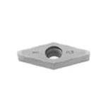 SUMIBORON Insert, 35° Diamond-Shape With Hole, Positive 7°, 2NC-VCGW