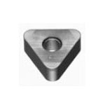 SUMIBORON Insert, Triangle-Shape With Hole, Negative, 6NC-TNGA