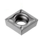 80° Diamond-Shape With Hole, Positive 11°, CPMT-SU, For Light Cutting