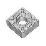 Square-Shape With Hole, Negative, SNMG-GU, For Medium Cutting SNMG120408NGUAC530U