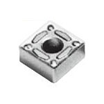 Square-Shape With Hole, Negative, SNMG-UG, For Medium Cutting