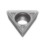 Triangle-Shape With Hole, Positive 11°, TPMT-MU, For Light To Medium Cutting