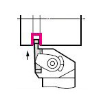 SEC-Grooved Bit (for outer diameter shallow groove) GWCI Type