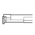 SEC-Grooved Bit (for small diameter inner diameter groove) SGIT Type