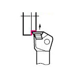 SEC-Turning Tool Bit, CTFP Type