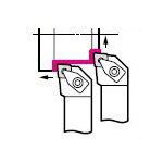 SEC-D Type Tool Bit DCLN Type (Cutting Direction: Right)