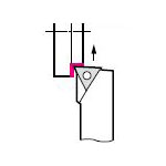 SEC-30 Type Tool Bit ETFN Type (Cutting Direction: Left)