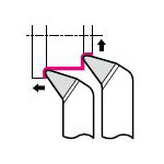 JIS Type Carbide Bit 40 Type 404ST30E