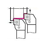 SEC-70 Type Tool Bit PCLN Type (Cutting Direction: Right)