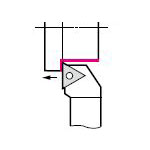 SEC-70 Type Tool Bit PTGN Type (Cutting Direction: Right)