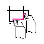 SEC-SC Type Tool Bit SCLC Type (Cutting Direction: Right)