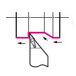 SWC-SV Type Mini Tool Holder SVLC Type (Cutting Direction: Right)