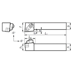 SEC-for Solid Sumiboron Bit (dimple lock type), XCLN Type