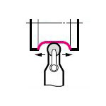 CRDN Bit for SEC-Solid Sumiboron