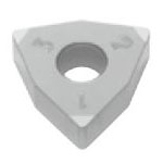 SUMIBORON Insert, Hexagon-Shape With Hole, Negative, 6NC-WNGA-HS