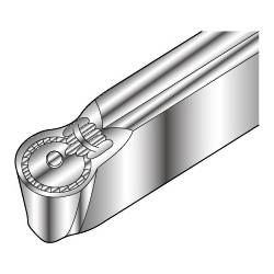 GNDS Insert, GCM-N○○○-RN, For End Face and Undercut Machining