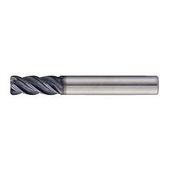 4-Blade Radius End Mill GSV MILL 4000-R-2.5D Type