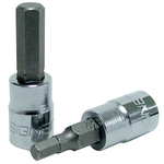 1/4 SQ Hex Bit Socket