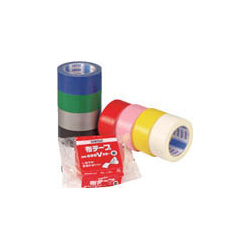 Cloth Tape No.600V Color Black/White/Red/Yellow