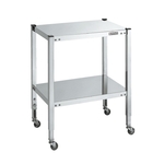 Stainless Steel Free Wagon Height Adjustable Type - Flat Type Shelf Specification