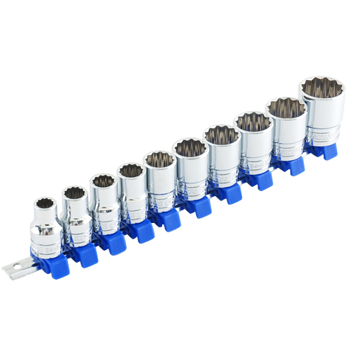 Socket Set, Insertion Angle 12.7 mm 