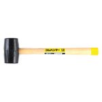 SK 11 Wood Handle Rubber Hammer