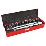 Socket Wrench Set (72 Peak Gear Ratchet Handle)