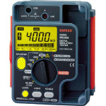 Digital insulation resistance meter