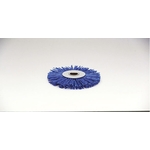 Grit Press Wheel Brush, with Abrasive Grain #180