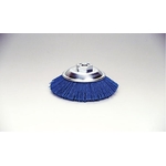 Grit Bevel Brush #180 With Abrasive Grains, Maximum Rotational Speed (Rpm): 12,000