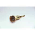 Steel Plated Wire Umbrella Brush (Yellow Strand)