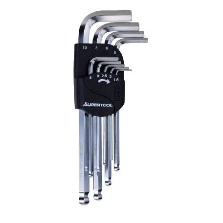 Long Ball End Hex Key, Single Unit