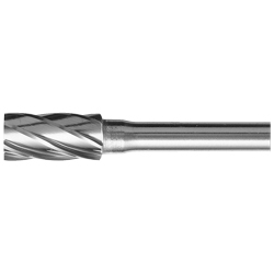 Carbide Bar, Shank φ6 mm, Aluminum Cut