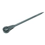 Single Open-Ended Ratchet Wrench (Heavy-Duty Type)