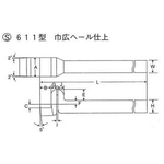 HSS Bit S611 Model Wide Spring 611-22