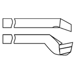 HSS Bit JIS63R Model S518 Model Planing Horizontal Blade