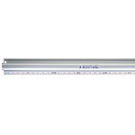 Aluminum Cutter Ruler, with Cutting Rail