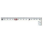 Tri-Square, Carpenter's Square: Wound Metal Angle Ruler