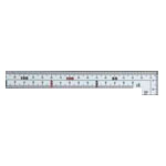 Tri-Square, Carpenter's Square: Wide Snap On Angle Ruler