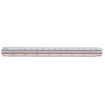 Drafting Tool Triangular Scale