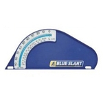 Blue Slant Bubble Tube Type