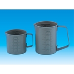 Fine Beaker with Grip Handle, ETFE Coating 100 mL–5000 mL