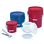 Toslon Airtight Container, Round