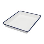 Enameled Photography Tray