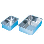 Deep Tray Set SUS304 made S / No. 0 to 14