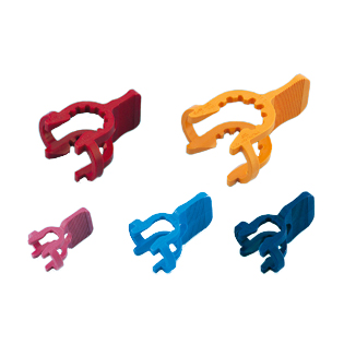 Keck clip KS-35, light orange