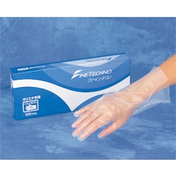 FT Polyethylene Embossed Gloves