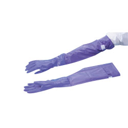 Vinyl Gloves with Arm Cover