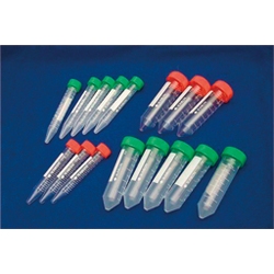 Centrifuge Tube, PP, 15 mL (25-Pack), 400 Pcs. Included