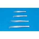 Tweezers Curved Tip 115 mm–300 mm